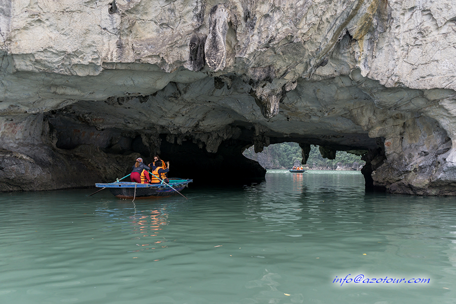 Luon Cave (Luon Lagoon) - Ha Long Bay Core Zone